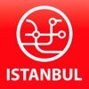 Public transport map Istanbul icon