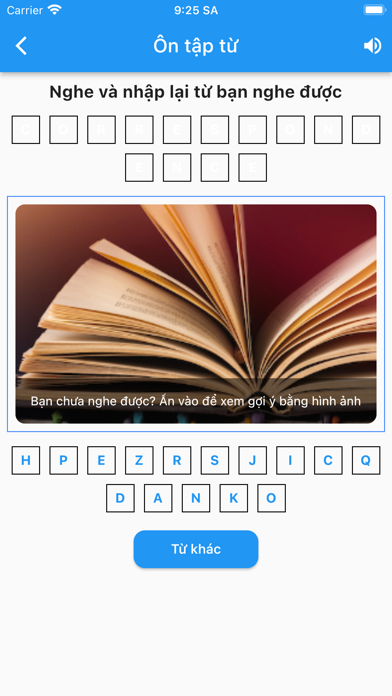 Từ điển Anh Việt: MunDict+ Screenshot