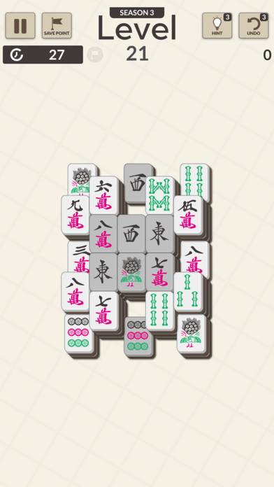 Mahjong Solitaire 100 Screenshot