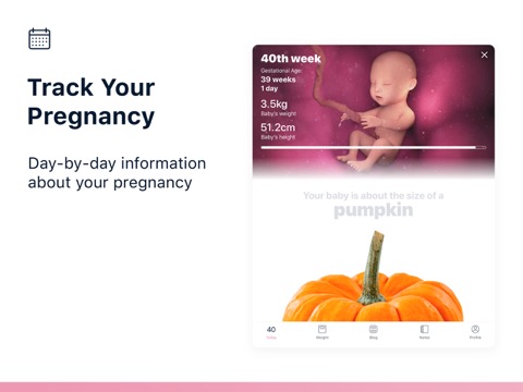 Stork — Pregnancy Tracker Appのおすすめ画像1