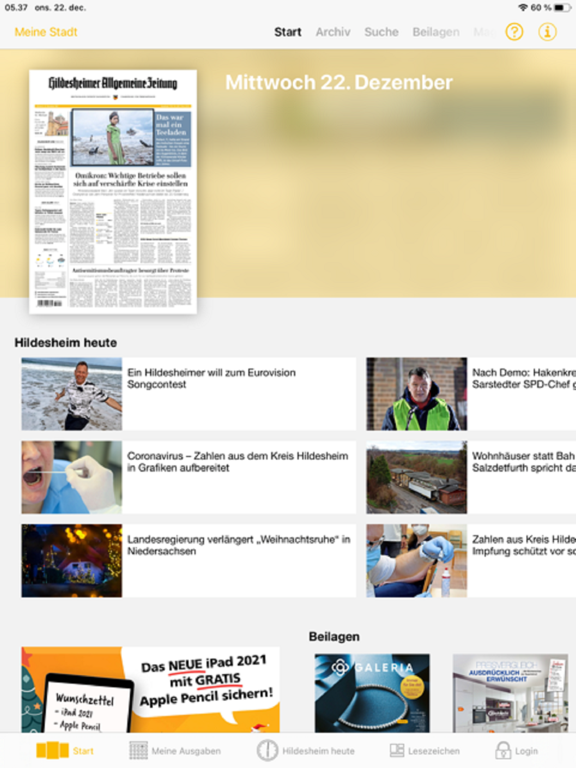 Screenshot #4 pour HAZ Digital