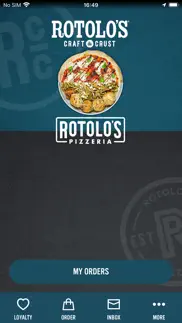 rotolo's iphone screenshot 1