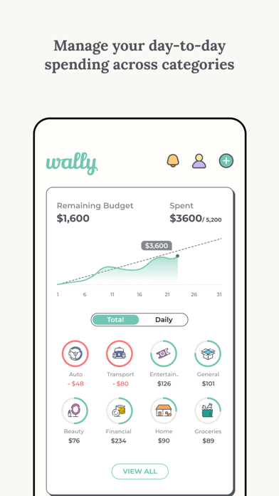 Wally: Smart Personal Financeのおすすめ画像5