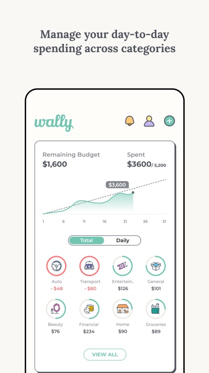 Wally: Smart Personal Finance screenshot-4