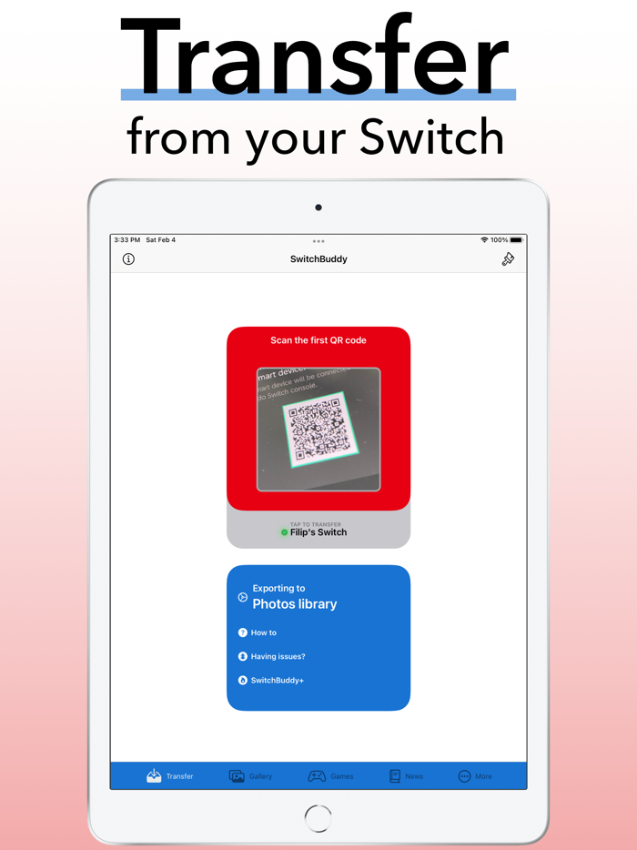 SwitchBuddy Switch Companion