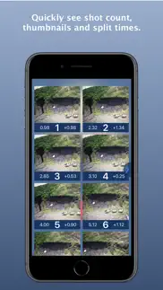 shoti: professional shot timer iphone screenshot 4