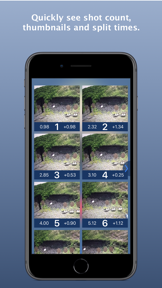 ShoTi: professional shot timer screenshot