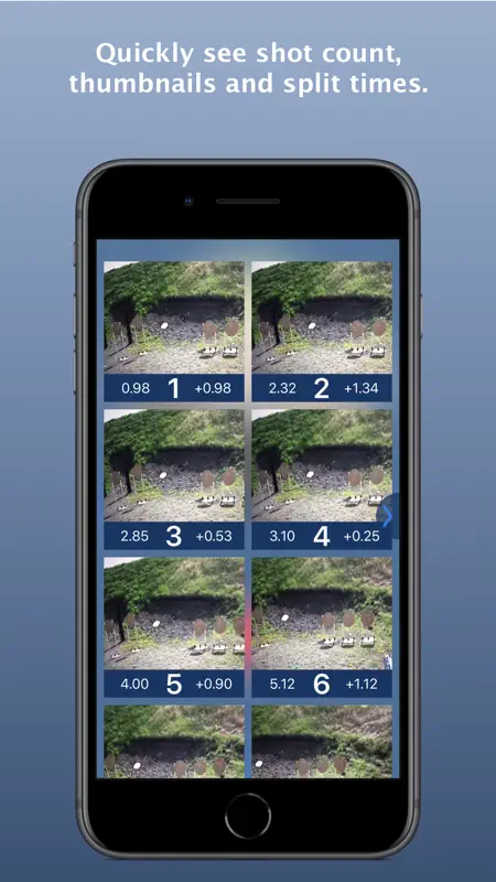 ShoTi: professional shot timer screenshot 4 of 7
