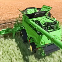 Harvest Farming Tractor Games