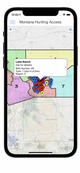 Game screenshot Montana Hunting Access 2023 apk