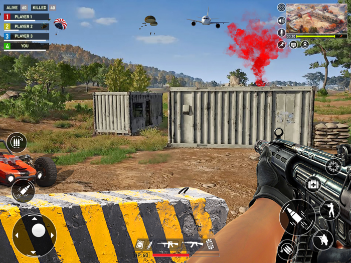 FPS Gun Shooting Cover Fire 3D