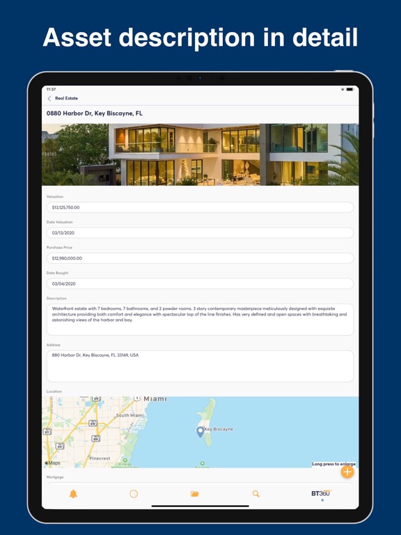 Bulltick360 iPad screenshot 4 - Finance app