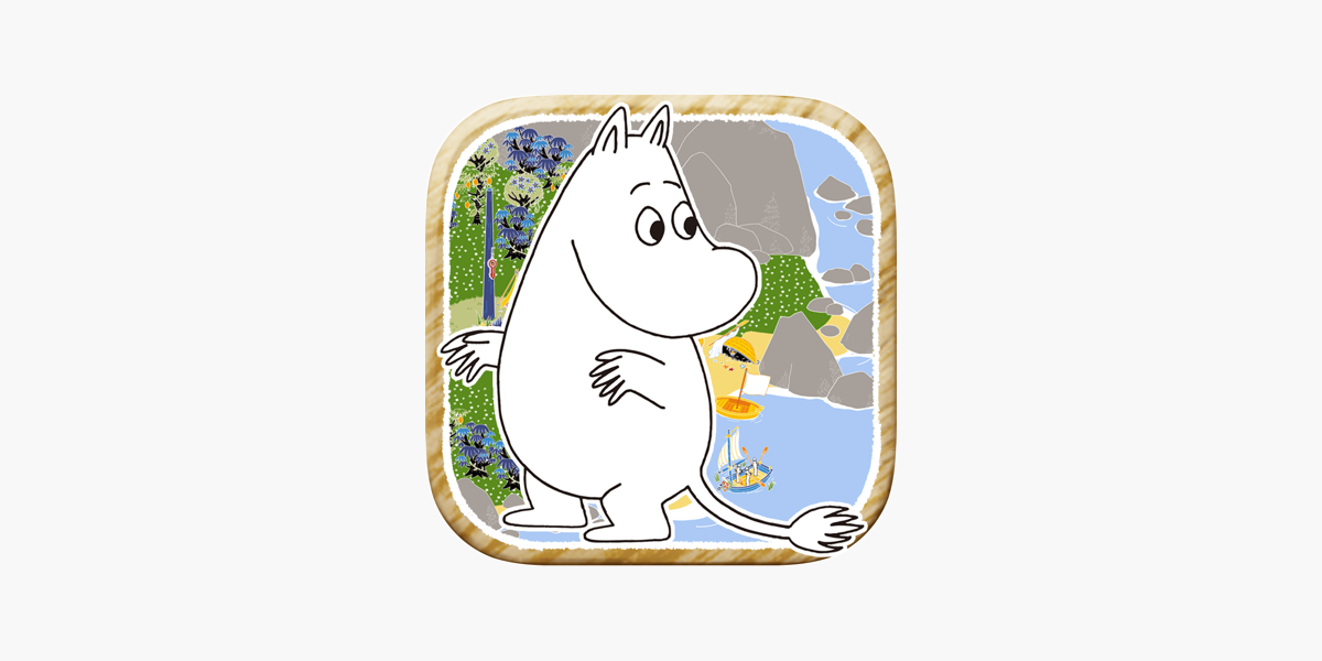 ムーミン ようこそ ムーミン谷へ をapp Storeで
