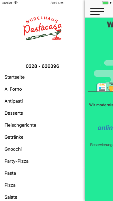 How to cancel & delete Nudelhaus Pastacasa in Bonn from iphone & ipad 2