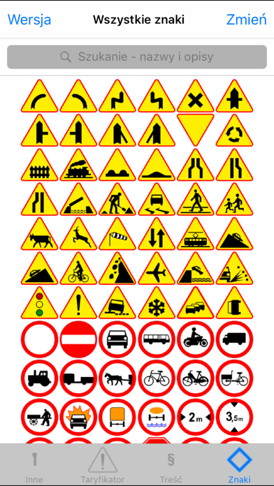 Screenshot #1 pour Przepisy drogowe