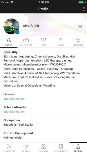 BeautyAlist screenshot 2