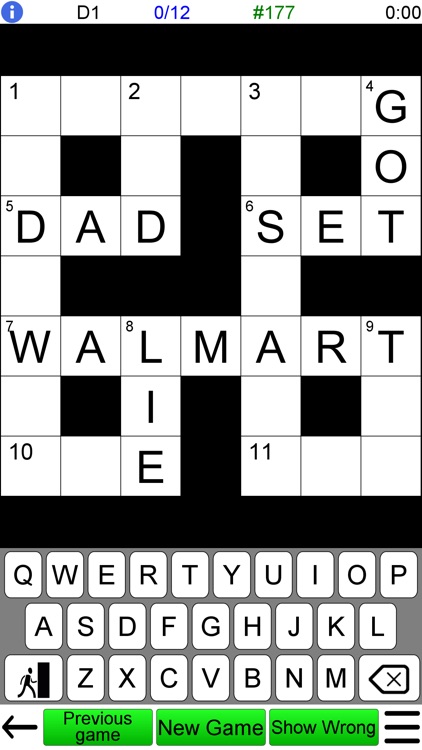 Crossword Unlimited + screenshot-7