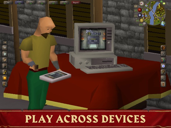 Old School RuneScape iPad app afbeelding 4