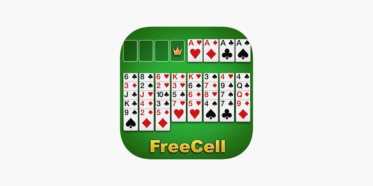 FreeCell Solitaire - No Adverts::Appstore for Android