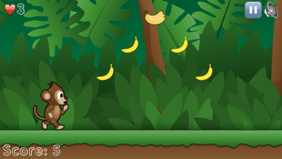 Monkey Jungle Run Screenshot