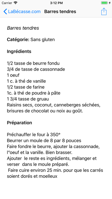 La Bécasse Screenshot