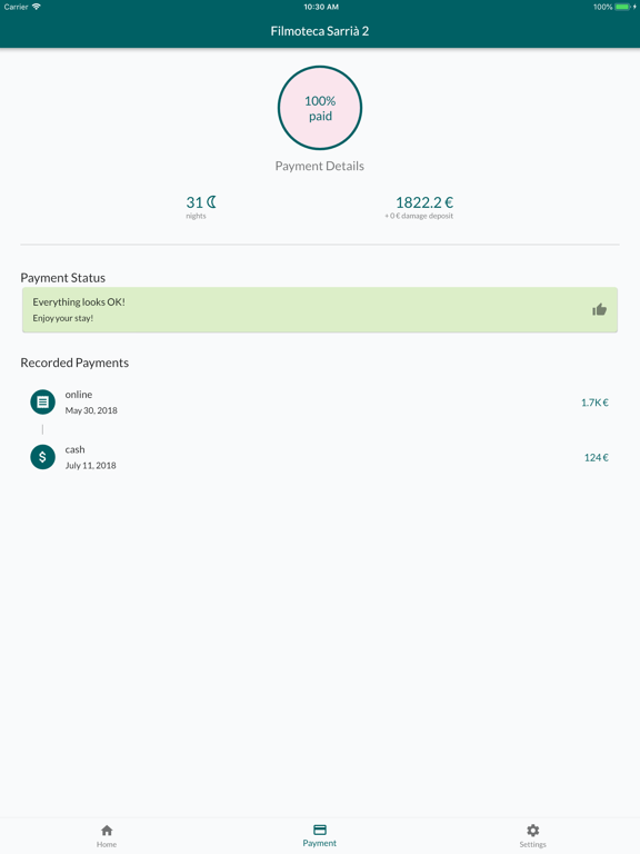 Screenshot #6 pour Rental Ninja Guests