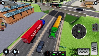 Euro Truck Cargo Driving Sim Screenshot