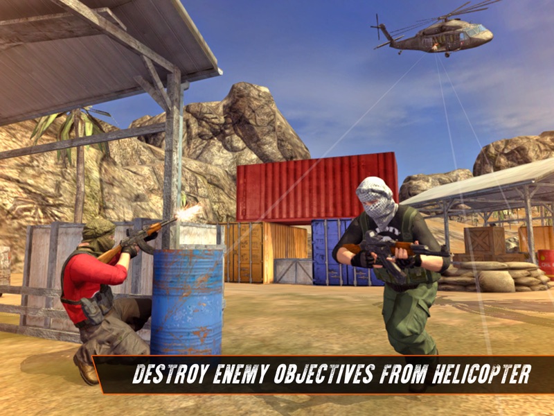 FPS Military Strike screenshot 7