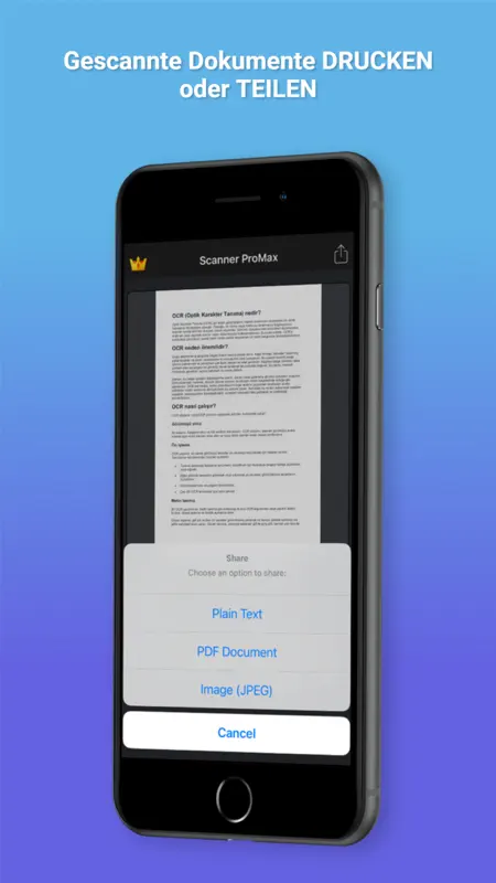 Scanner ProMax : PDF Converter screenshot 7 of 7