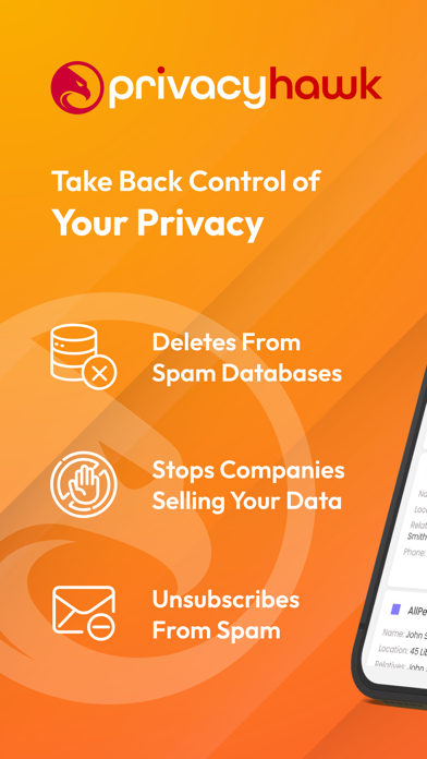 PrivacyHawk Screenshot