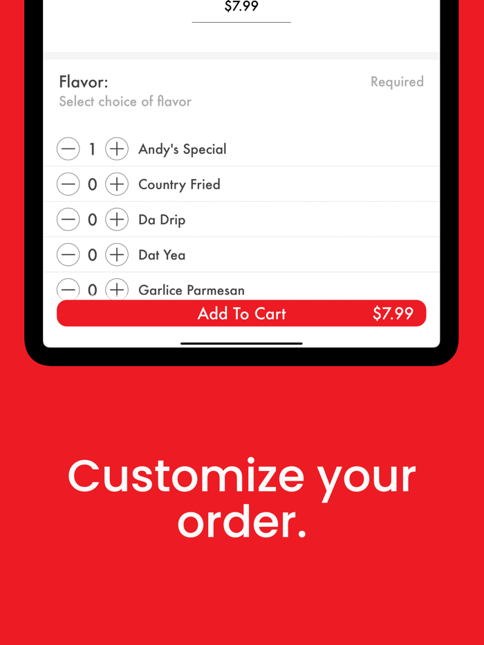 Andys Wings And Things