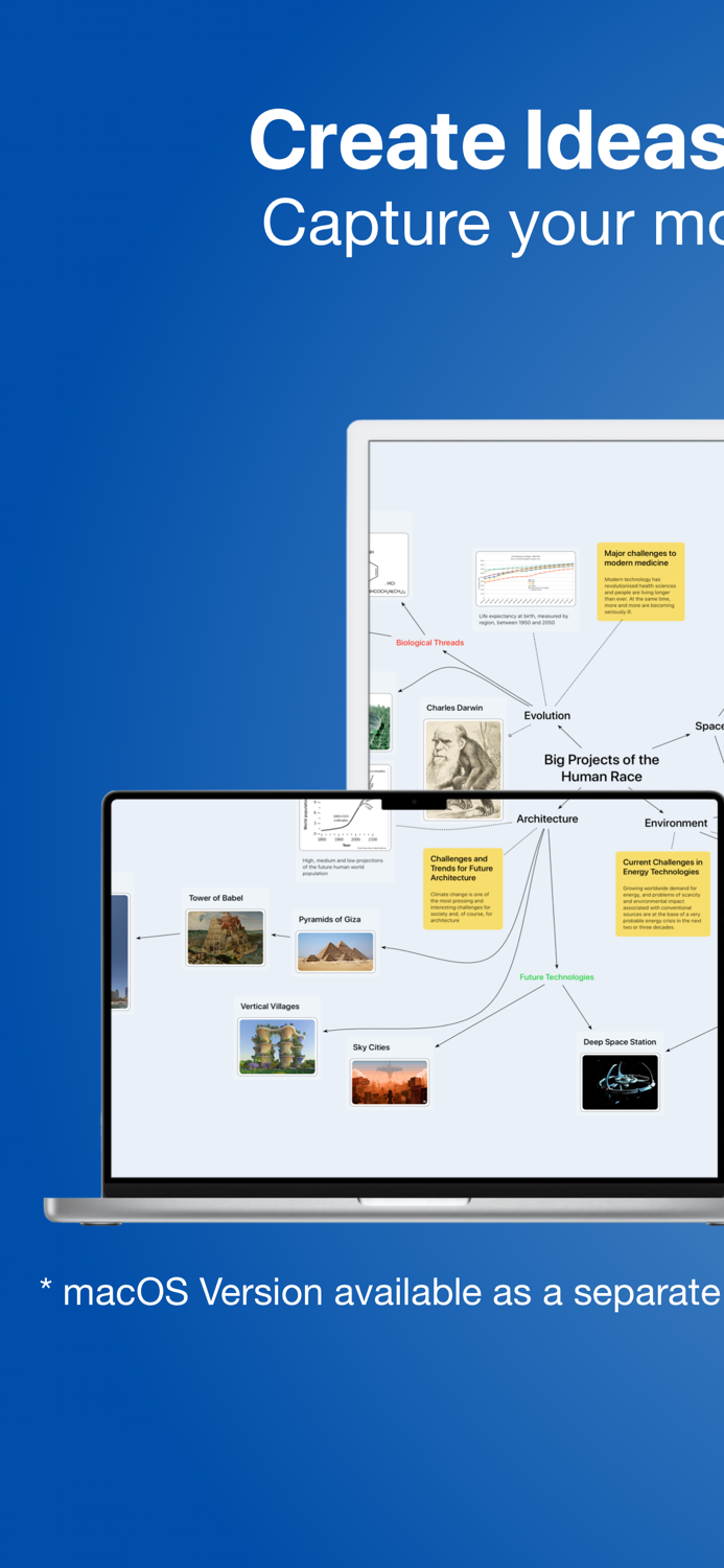 BigHairyGoal – mindmap todo