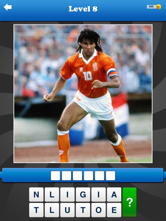 Whos the Legend? Football Quiz iPad screenshot 10 - Games app