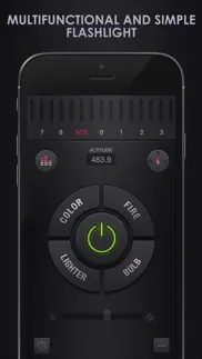 flashlight for iphone + ipad iphone screenshot 1