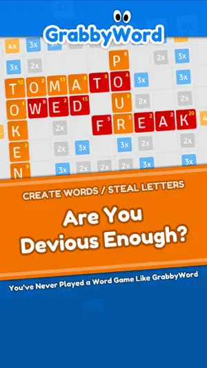 GrabbyWord screenshot 1