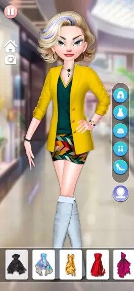 Game screenshot Makeover Show: Fashion Games hack
