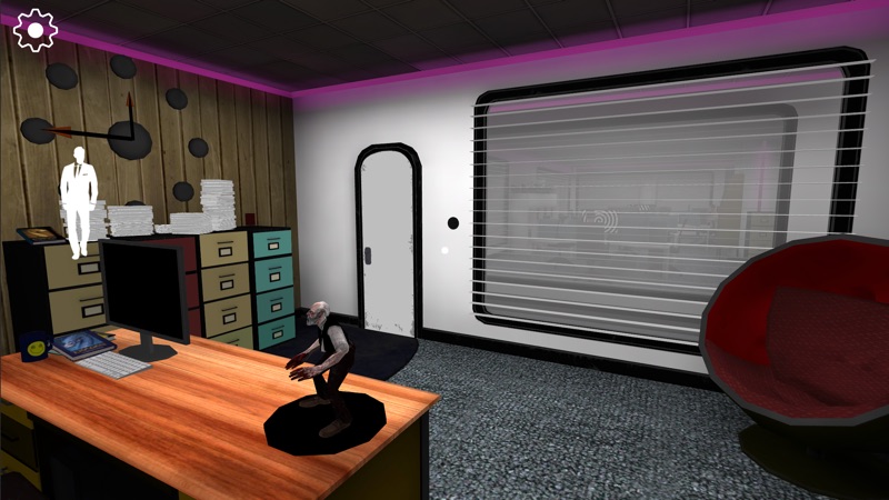 Smiling-X: Horror Game screenshot 6