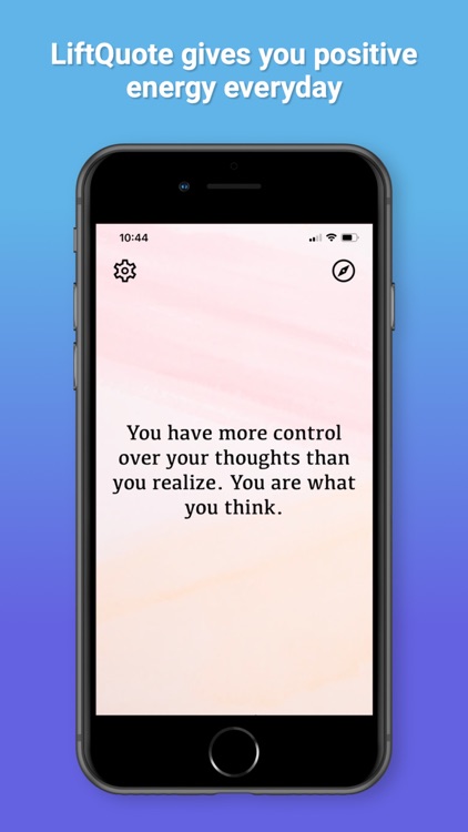 LiftQuote: Daily Motivation