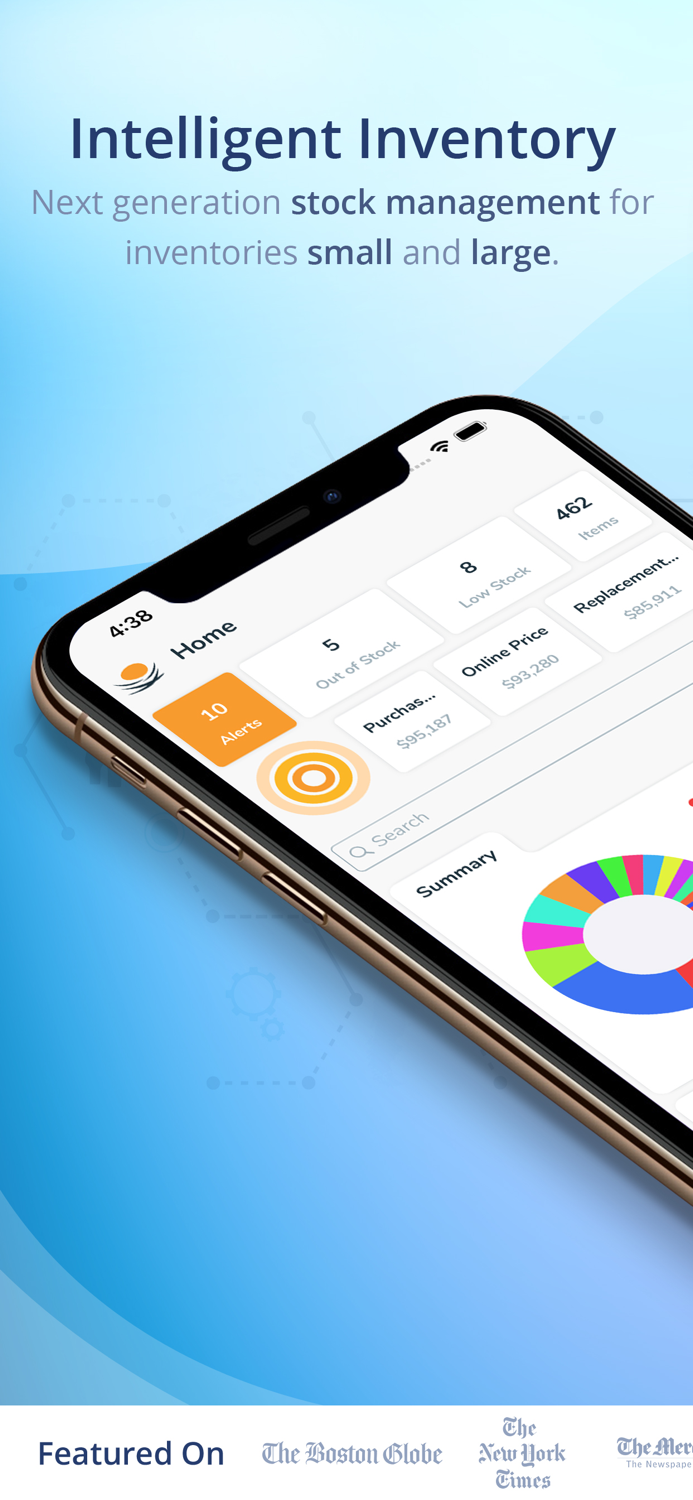 Nest Egg - Inventory In Cloud