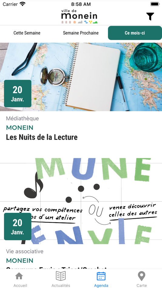 #4. Monein (iOS) 由: Novaldi