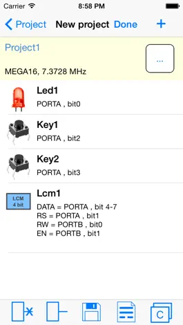 Game screenshot AVR Tutorial apk