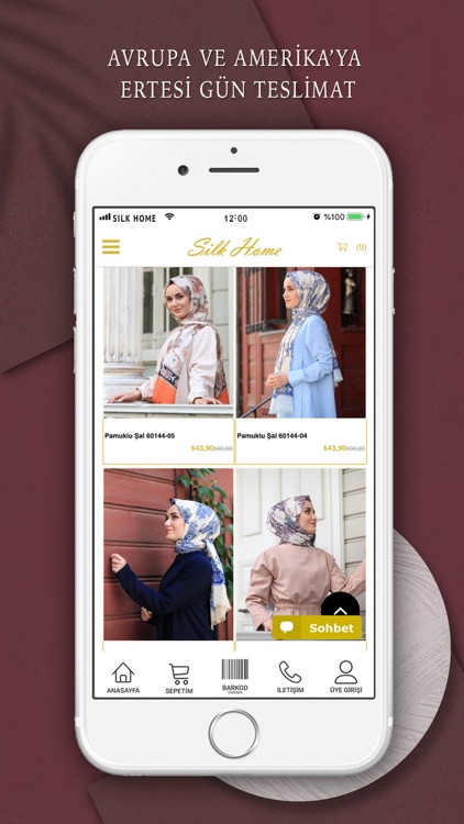 Silk Home screenshot-3