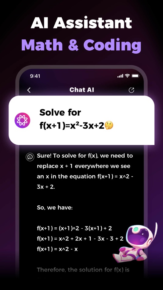 #4. Chat AI - Assistants (iOS) Podle: 建波 何