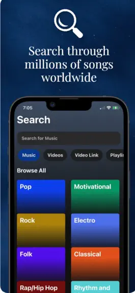 Game screenshot Soundico: Music Player hack