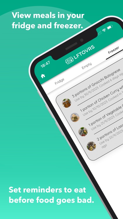 Lft Ovrs - Track Prepped Meals