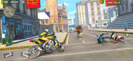 Game screenshot Bike Driving City Racing Games hack