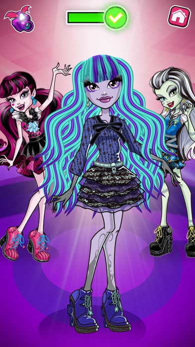 Monster High™ Beauty Salon Screenshot