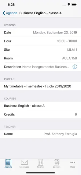 Game screenshot IULM Lezioni hack