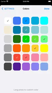 How to cancel & delete colorful dots - light show 4