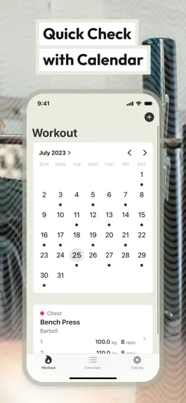 Game screenshot Gym Workout Planner - Mott apk